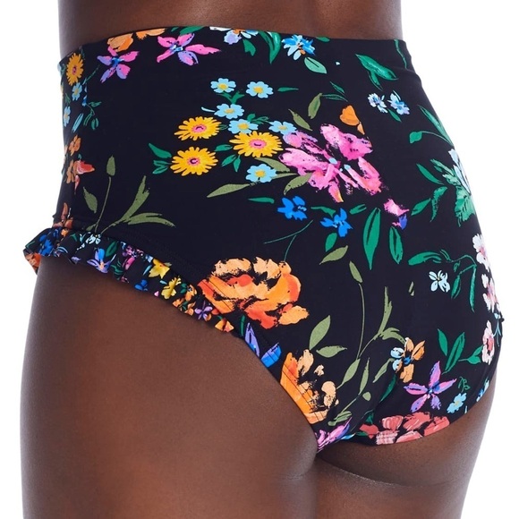 Skinny Dippers Baby Kiss Daisy Duke High-Waist Bikini Bottom size Small NEW NWT - Picture 1 of 15